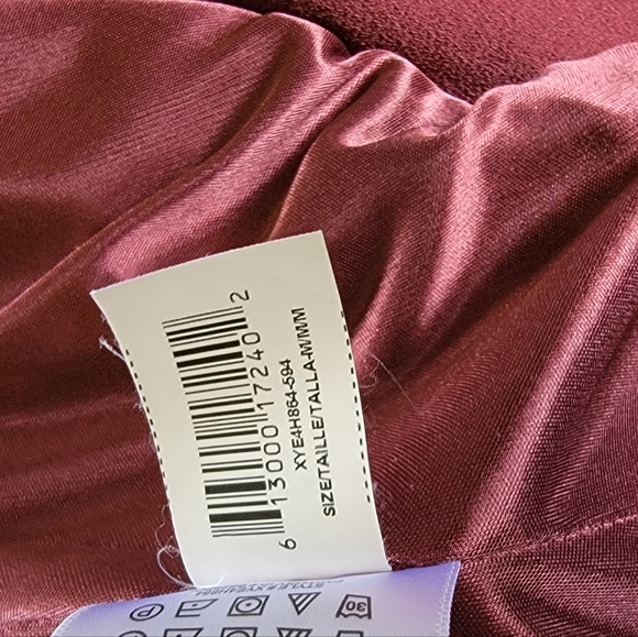 BCBG maroon, structured cardigan - Picture 3 of 4